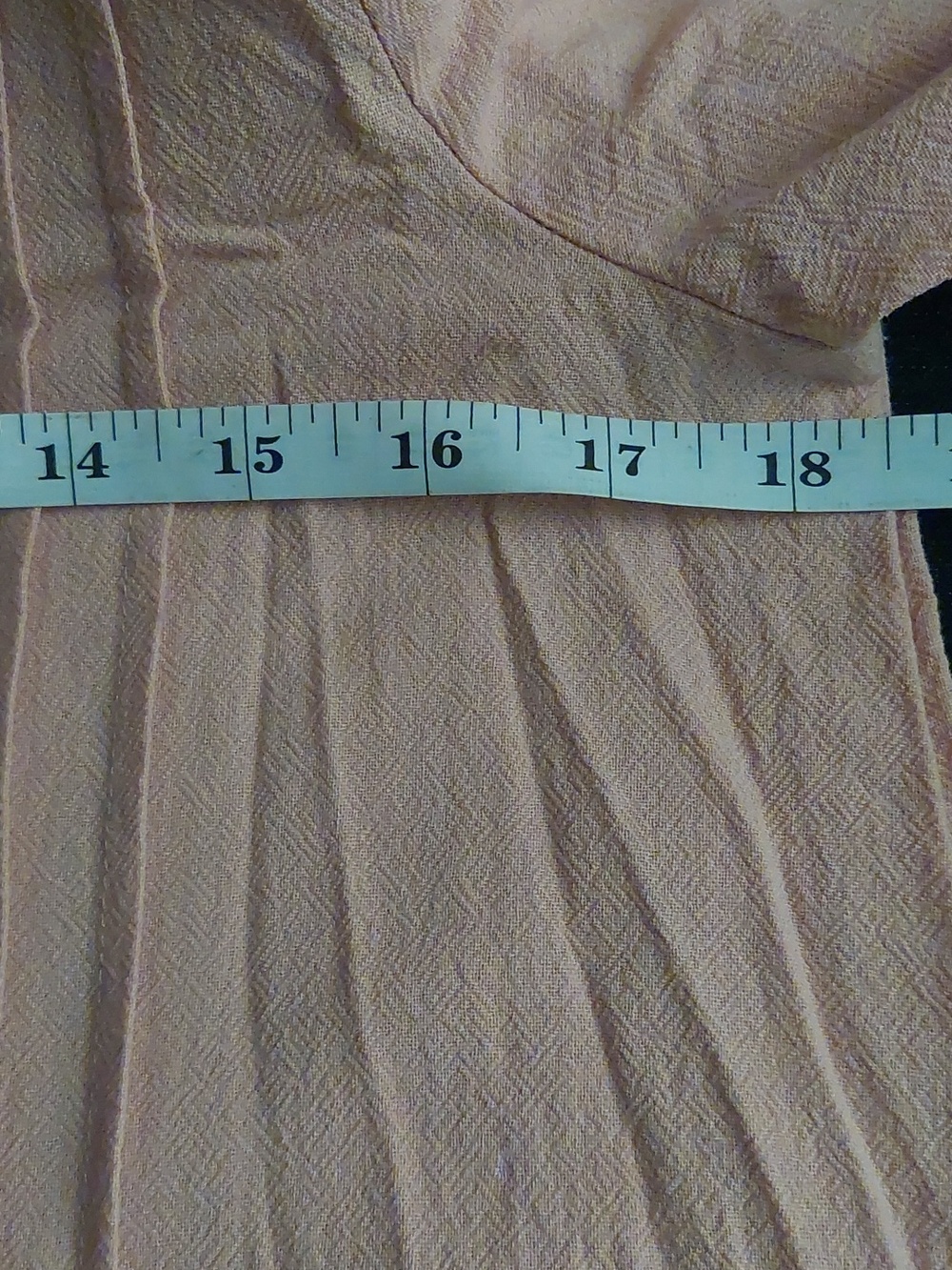 Cotton Pink Women's Dress - Picture 6 of 6